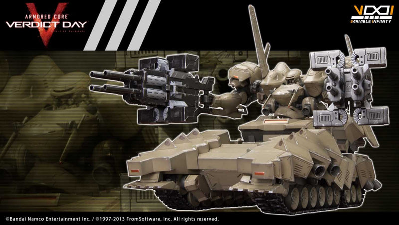 Load image into Gallery viewer, Kotobukiya - Armored Core V Verdict Day - Matsukaze mdl.2 for Base Defense
