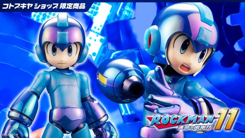 Load image into Gallery viewer, Kotobukiya - Mega Man 11 Series - Mega Man (Premium Charge Shot Version) Model Kit
