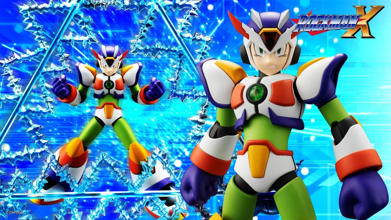 Load image into Gallery viewer, Kotobukiya - Mega Man X Series - Mega Man X (Max Armor Triad Thunder Version)
