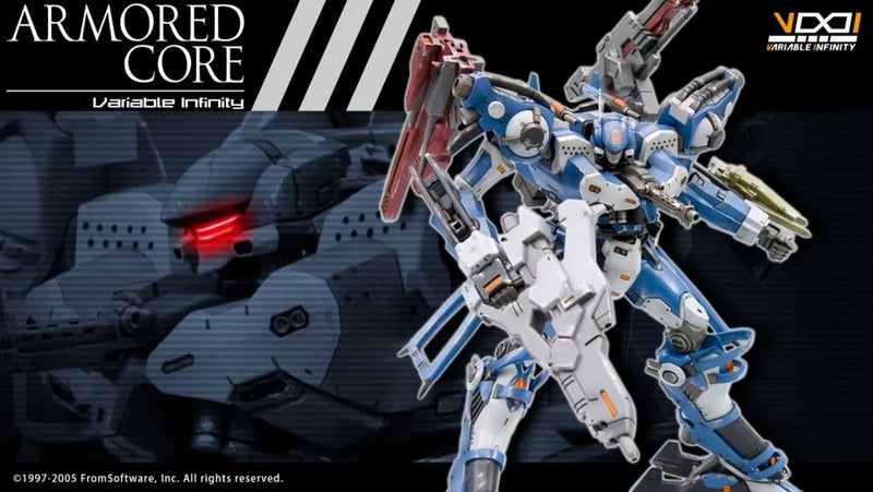 Load image into Gallery viewer, Kotobukiya - Armored Core - Crest CR-C89E (Oracle Version)
