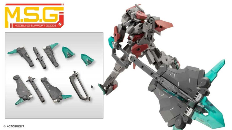 Load image into Gallery viewer, Kotobukiya - MSG50 - Heavy Weapon Unit - Large Variable Mace
