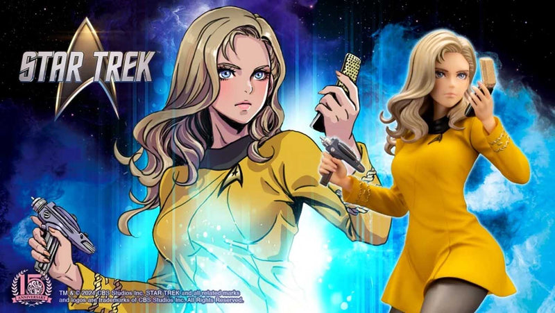 Load image into Gallery viewer, Kotobukiya - Star Trek Bishoujo Statue - Command Officer
