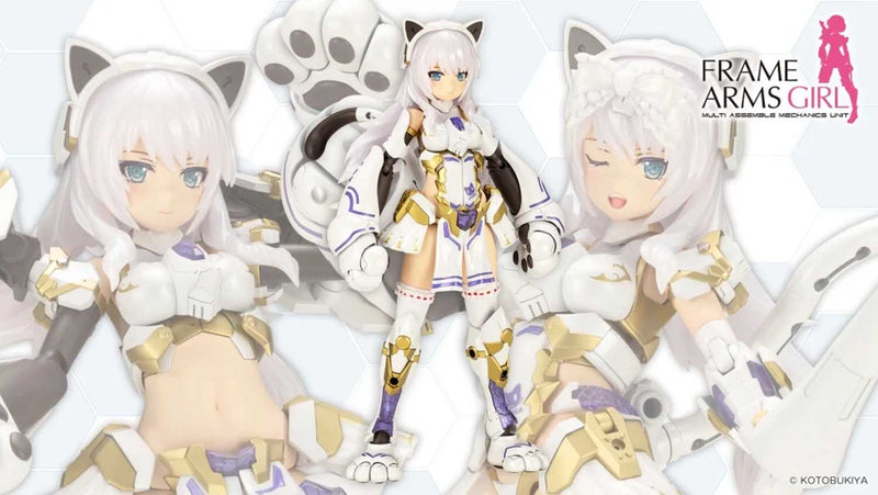 Load image into Gallery viewer, Kotobukiya - Frame Arms Girl - Durga I (Cat Armor Ver.)
