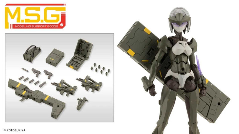 Load image into Gallery viewer, Kotobukiya - MSG53 - Heavy Weapon Unit - Combat Cell (Dark Green Ver.)
