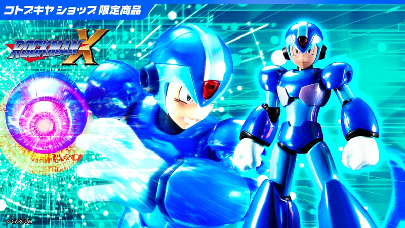 Load image into Gallery viewer, Kotobukiya - Mega Man X Series - Mega Man X (Premium Charge Shot Version) (Reissue)
