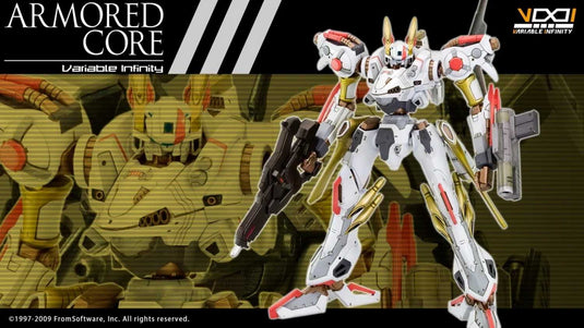 Kotobukiya - Armored Core Brave New World - Mirage C-03-HELIOS Victoria