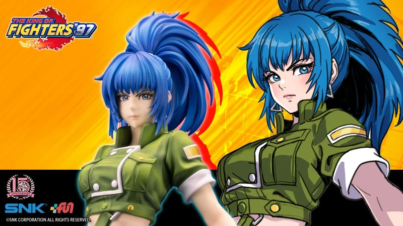 Load image into Gallery viewer, Kotobukiya - The King of Fighters &#39;97 Bishoujo Statue - Leona Heidern
