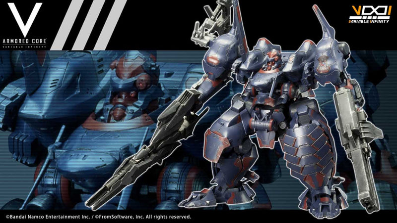 Load image into Gallery viewer, Kotobukiya - Armored Core V - KT-104/Perun Hanged Man (Rematch Version)
