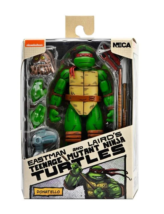 Load image into Gallery viewer, NECA - Teenage Mutant Ninja Turtles - Mirage Comics - Donatello
