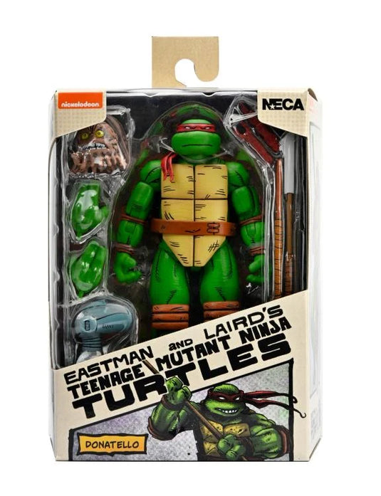 NECA - Teenage Mutant Ninja Turtles - Mirage Comics - Donatello