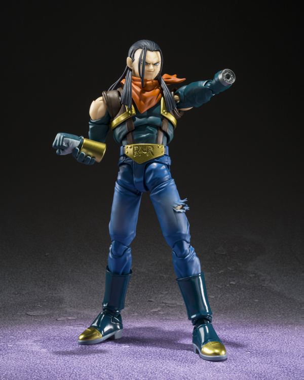 Load image into Gallery viewer, Bandai - S.H. Figuarts - Dragon Ball GT - Super Android 17
