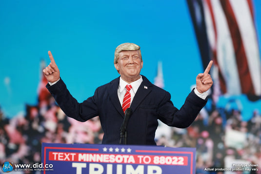 DID - 1/6 47th President - Donald Trump