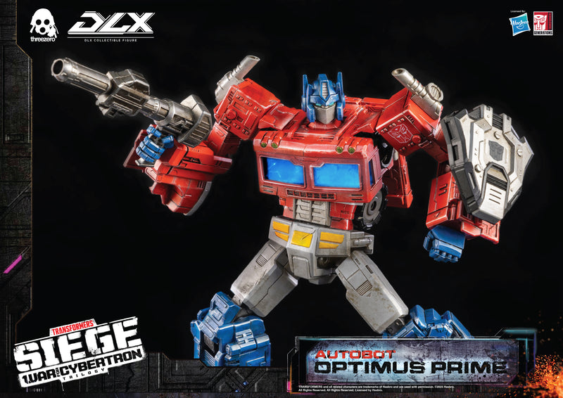 Load image into Gallery viewer, Threezero - Transformers War For Cybertron Trilogy - DLX Optimus Prime (Reissue)
