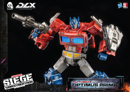 Threezero - Transformers War For Cybertron Trilogy - DLX Optimus Prime (Reissue)