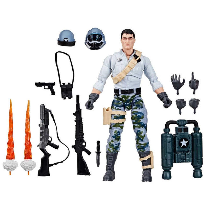 Load image into Gallery viewer, G.I. Joe Classified Series - Edward (Starduster) Skylar Exclusive
