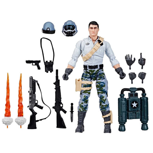 G.I. Joe Classified Series - Edward (Starduster) Skylar Exclusive