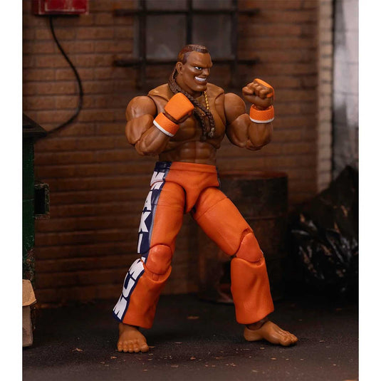 Jada Toys - Ultra Street Fighter II The Final Challengers - Dee Jay 1/12 Scale