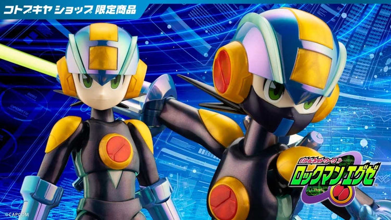 Load image into Gallery viewer, Kotobukiya - Mega Man Battle Network Series - Mega Man.EXE (Pemium Charge Shot Ver.) Model Kit
