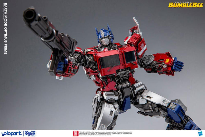 Load image into Gallery viewer, Yolopark - Transformers Bumblebee Movie - Earth Mode Optimus Prime Model Kit
