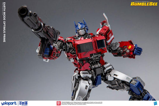 Yolopark - Transformers Bumblebee Movie - Earth Mode Optimus Prime Model Kit