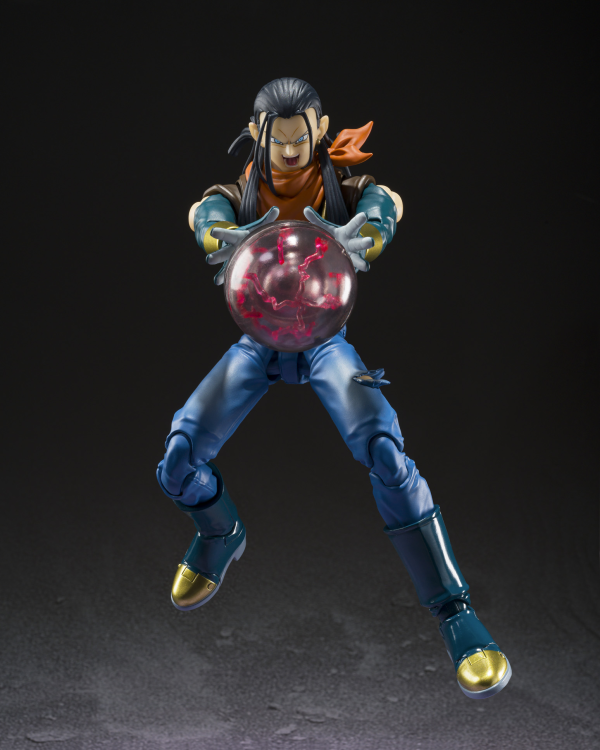 Load image into Gallery viewer, Bandai - S.H. Figuarts - Dragon Ball GT - Super Android 17
