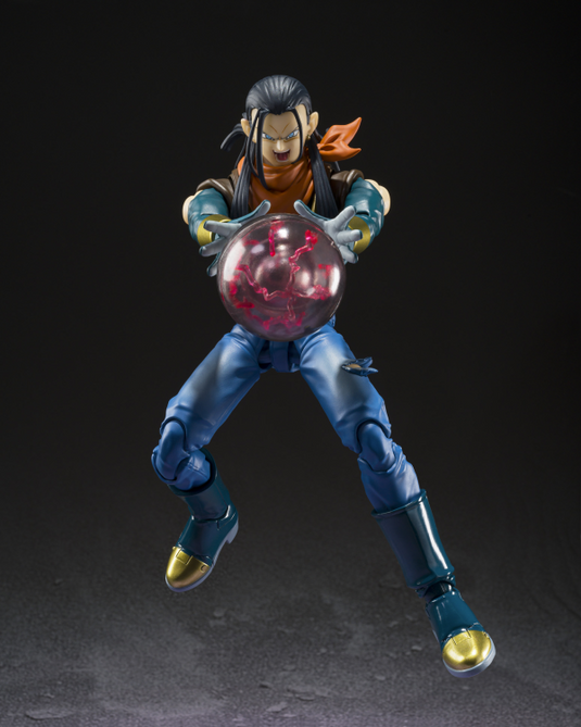 Bandai - S.H. Figuarts - Dragon Ball GT - Super Android 17