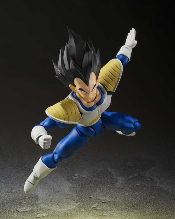 Load image into Gallery viewer, Bandai - S.H.Figuarts - Dragon Ball Z - Vegeta (24000 Power Level)
