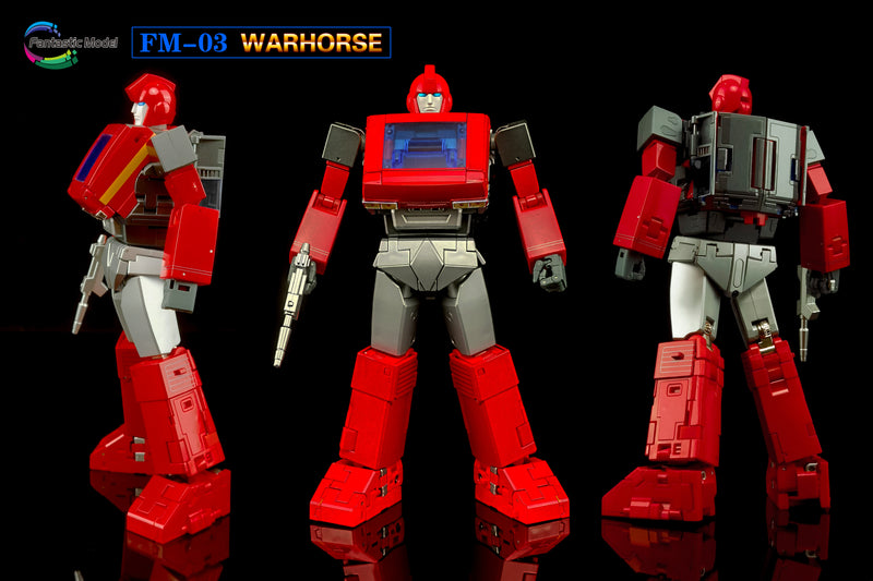 Load image into Gallery viewer, Fantastic Model - FM03 Warhorse
