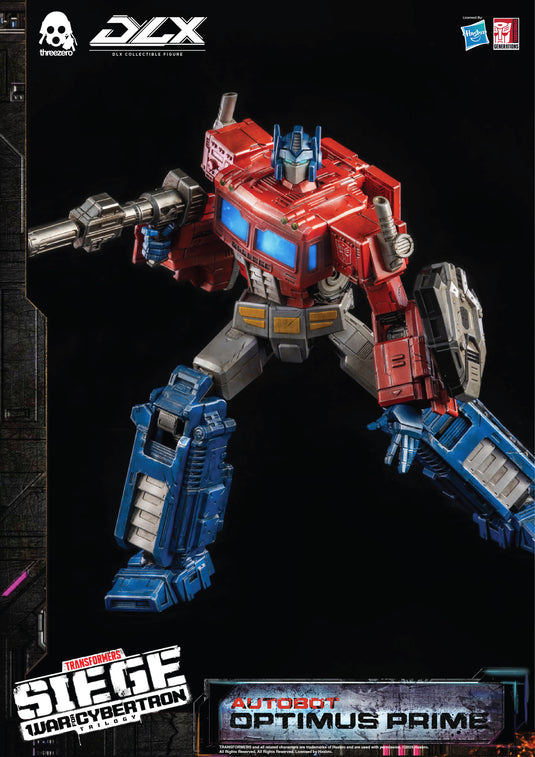 Threezero - Transformers War For Cybertron Trilogy - DLX Optimus Prime (Reissue)