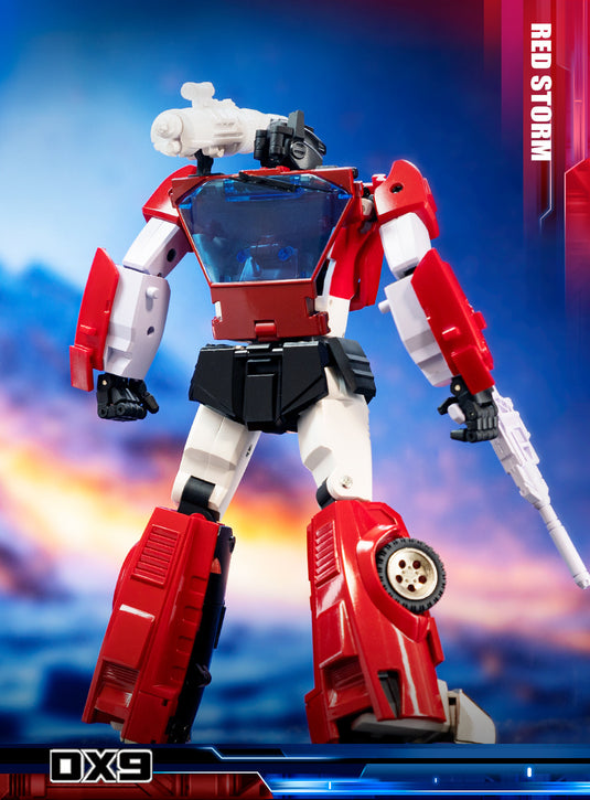 DX9 - D21 Red Storm