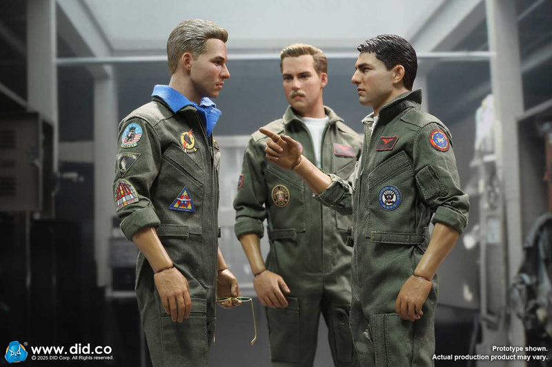 Load image into Gallery viewer, DID - 1/6 US Navy Fighter - F-14 Pilot Tom &amp; Nick
