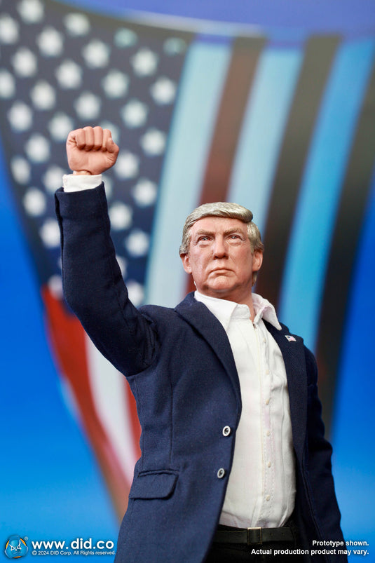 DID - 1/6 47th President - Donald Trump