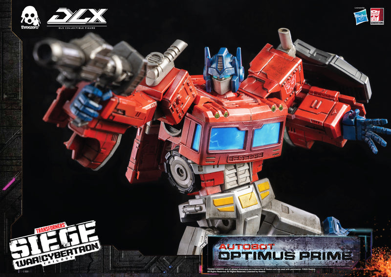 Load image into Gallery viewer, Threezero - Transformers War For Cybertron Trilogy - DLX Optimus Prime (Reissue)
