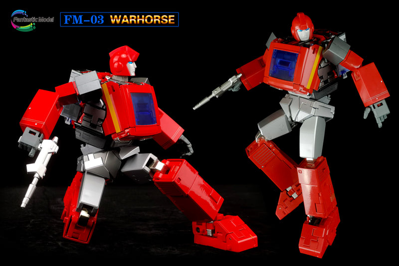 Load image into Gallery viewer, Fantastic Model - FM03 Warhorse
