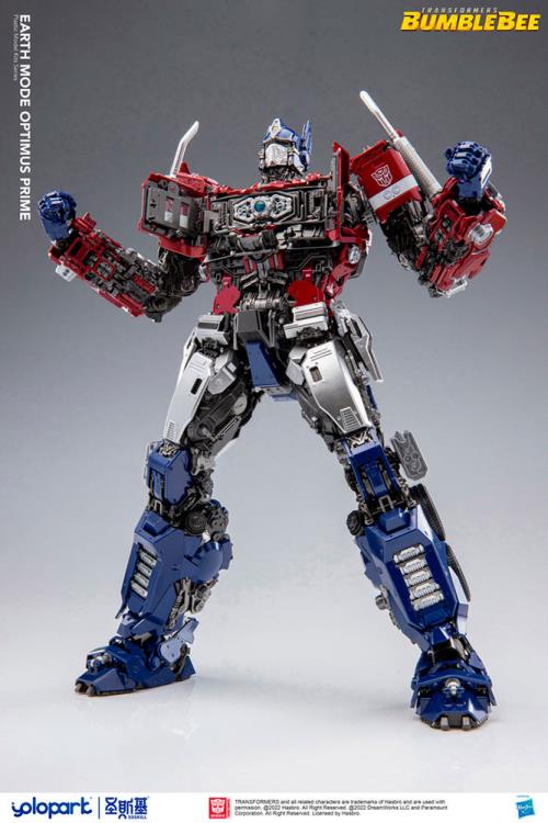 Load image into Gallery viewer, Yolopark - Transformers Bumblebee Movie - Earth Mode Optimus Prime Model Kit
