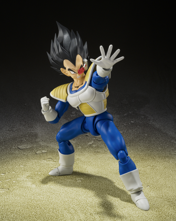 Load image into Gallery viewer, Bandai - S.H.Figuarts - Dragon Ball Z - Vegeta (24000 Power Level)
