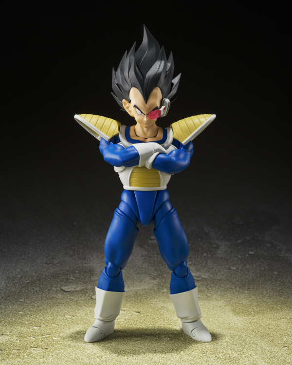 Load image into Gallery viewer, Bandai - S.H.Figuarts - Dragon Ball Z - Vegeta (24000 Power Level)
