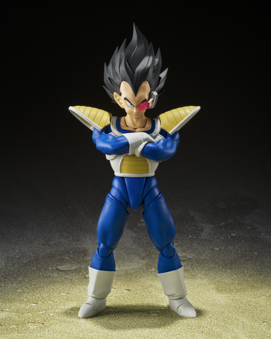 Bandai - S.H.Figuarts - Dragon Ball Z - Vegeta (24000 Power Level)