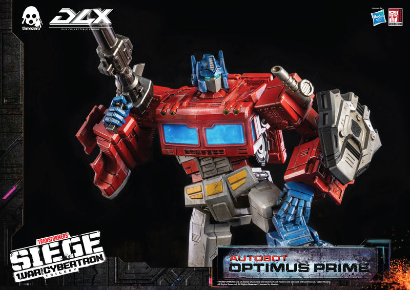 Load image into Gallery viewer, Threezero - Transformers War For Cybertron Trilogy - DLX Optimus Prime (Reissue)
