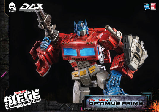 Threezero - Transformers War For Cybertron Trilogy - DLX Optimus Prime (Reissue)