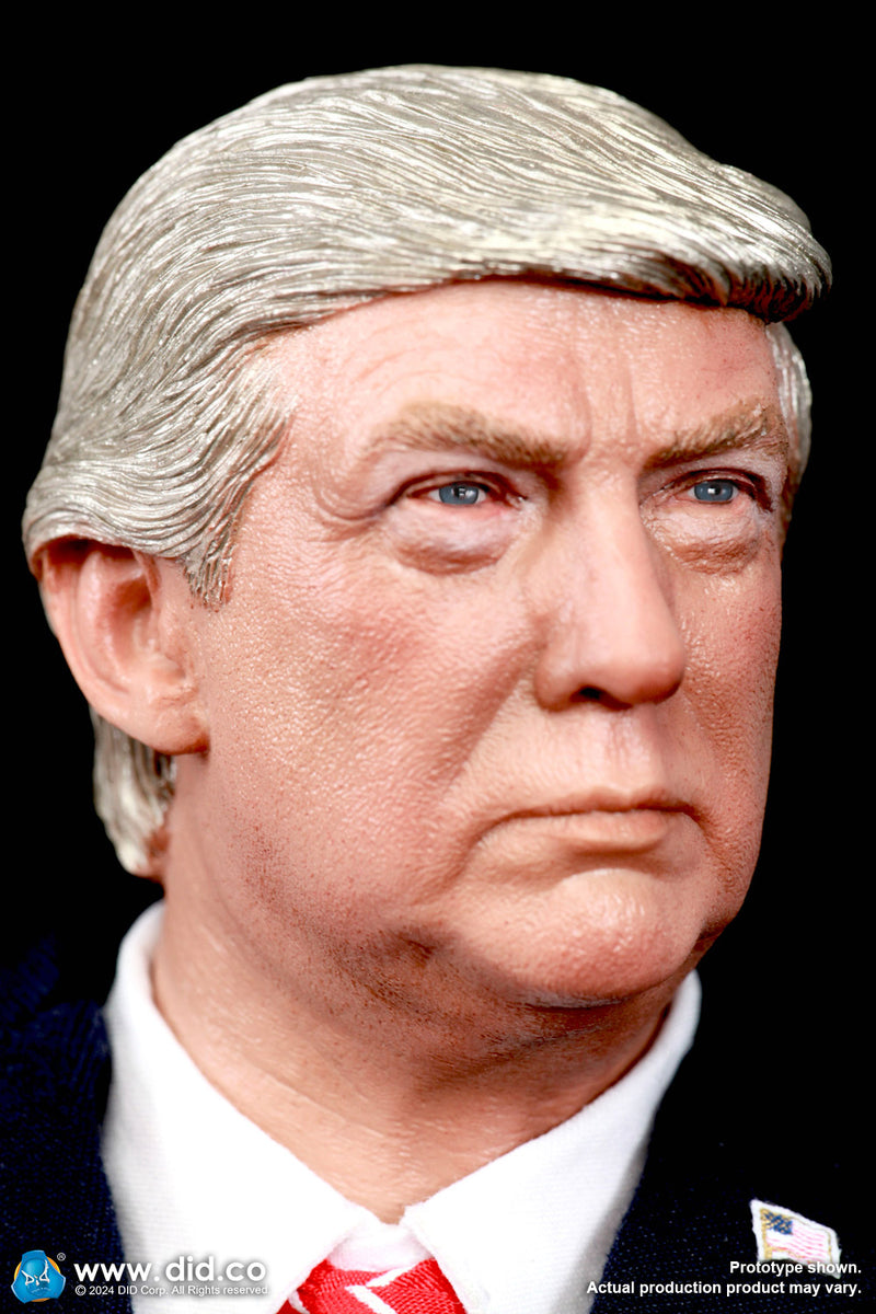 Load image into Gallery viewer, DID - 1/6 47th President - Donald Trump
