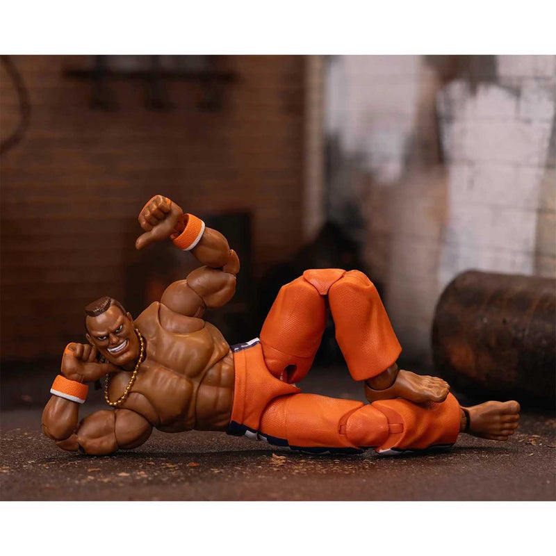 Load image into Gallery viewer, Jada Toys - Ultra Street Fighter II The Final Challengers - Dee Jay 1/12 Scale
