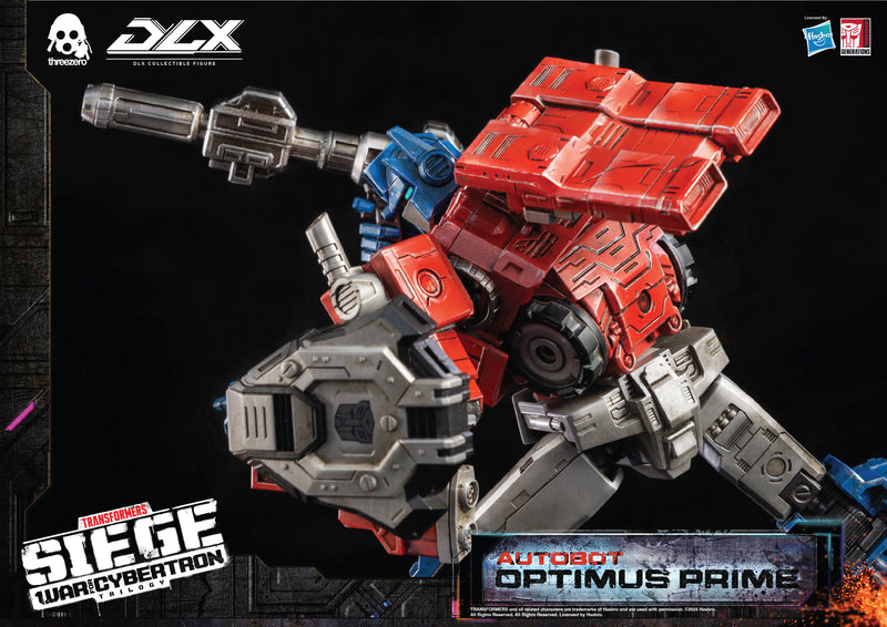 Load image into Gallery viewer, Threezero - Transformers War For Cybertron Trilogy - DLX Optimus Prime (Reissue)
