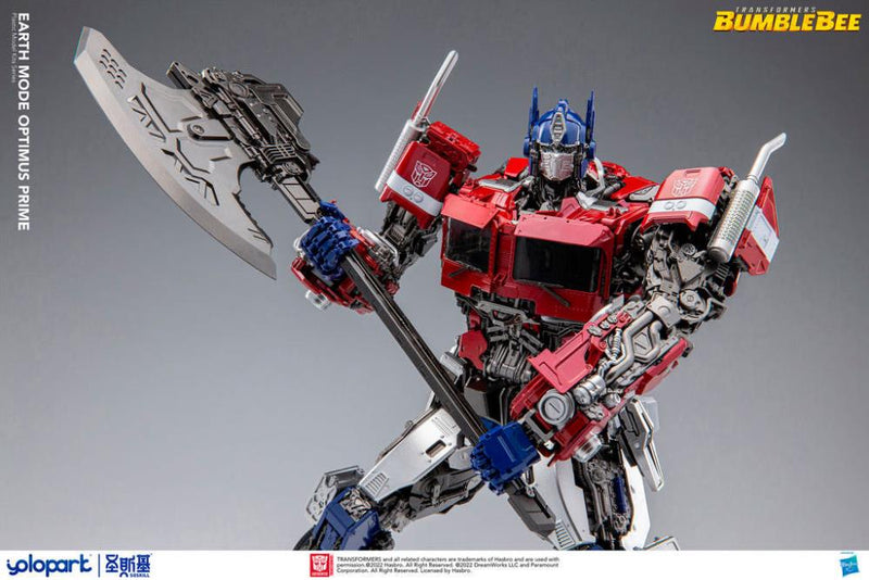 Load image into Gallery viewer, Yolopark - Transformers Bumblebee Movie - Earth Mode Optimus Prime Model Kit
