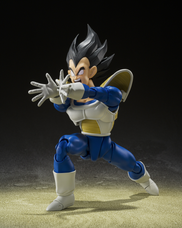 Load image into Gallery viewer, Bandai - S.H.Figuarts - Dragon Ball Z - Vegeta (24000 Power Level)
