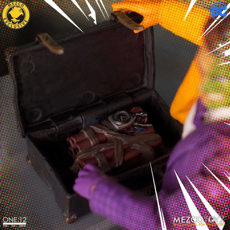 Load image into Gallery viewer, Mezco Toyz - One 12 DC Comics - Batman VS Two-Face (Golden Age Edition) Box Set (Mezco Exclusive)
