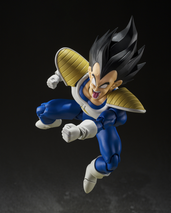 Load image into Gallery viewer, Bandai - S.H.Figuarts - Dragon Ball Z - Vegeta (24000 Power Level)
