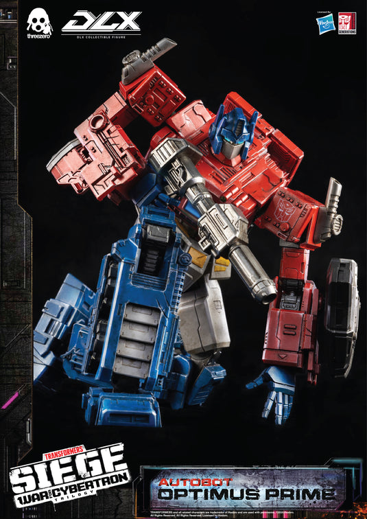 Threezero - Transformers War For Cybertron Trilogy - DLX Optimus Prime (Reissue)