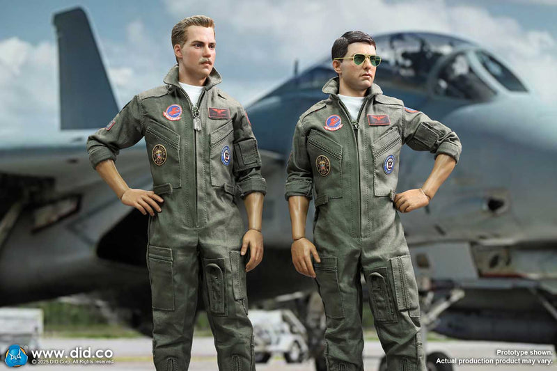 Load image into Gallery viewer, DID - 1/6 US Navy Fighter - F-14 Pilot Tom &amp; Nick
