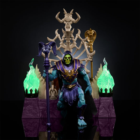 Masters of the Universe Masterverse - Skeletor and Havoc Throne Action Figure Set